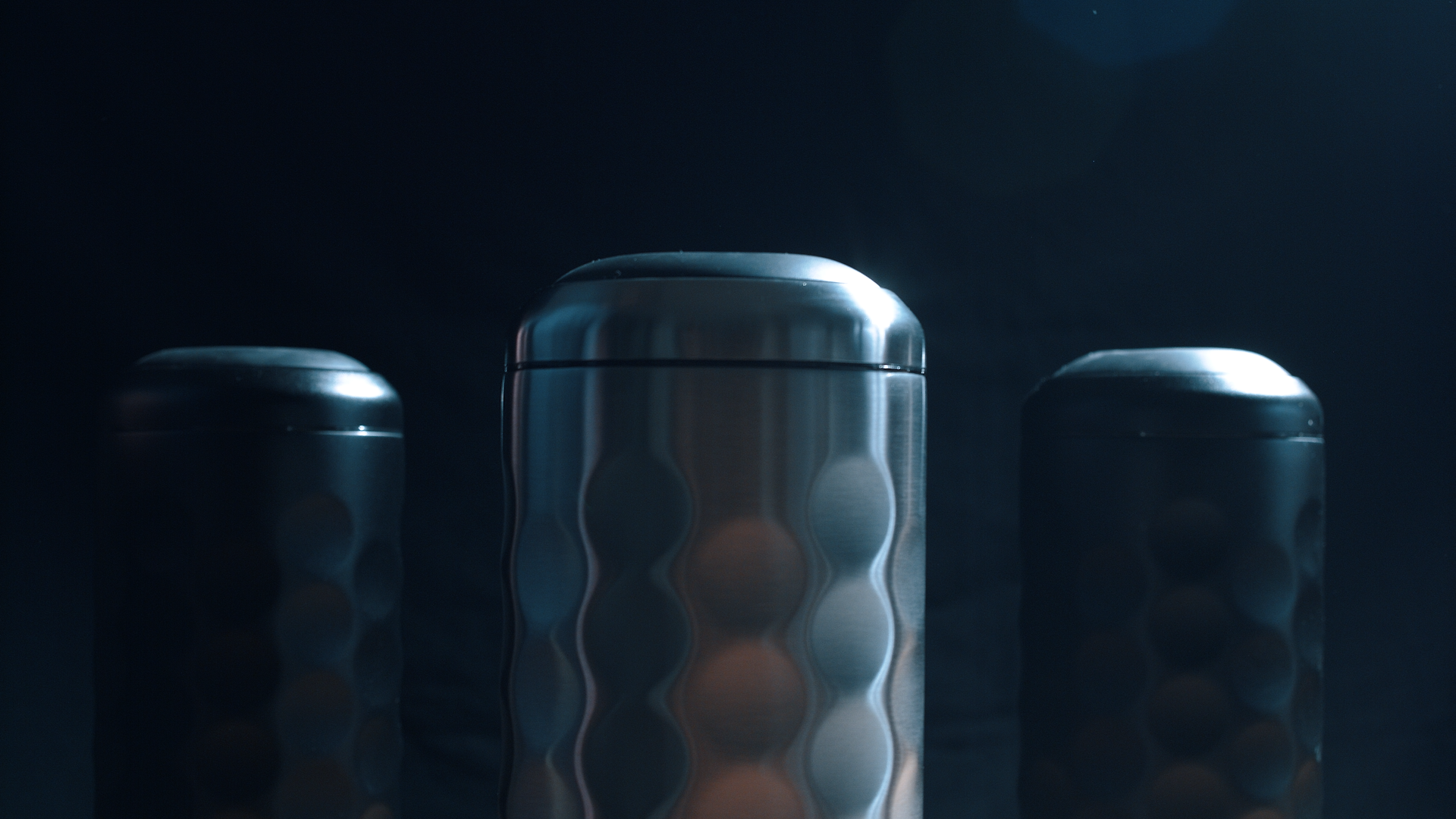 LM Barware Weinkühler Schwarz und Silber